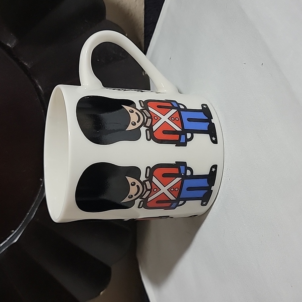Bo Bendixen Danish Guards Coffee Mug